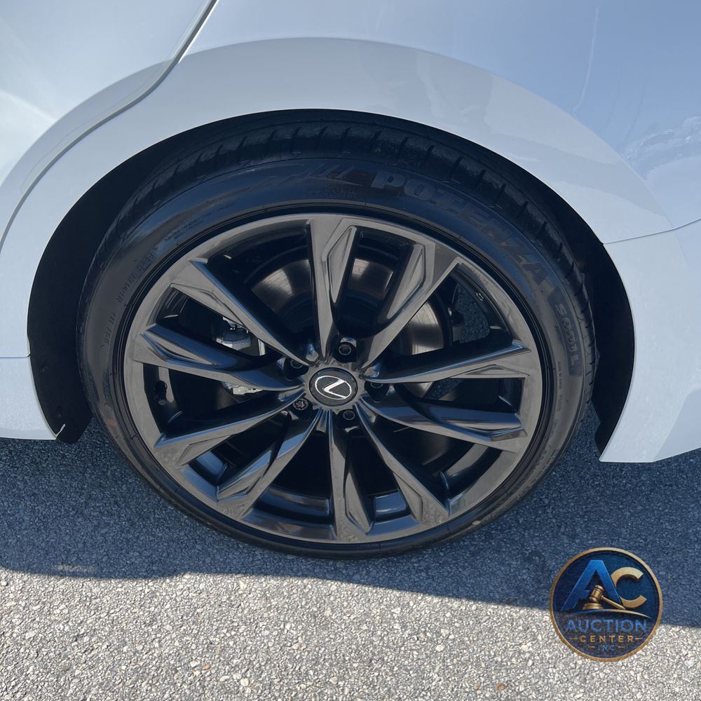 2025 Lexus IS 350 F SPORT Design