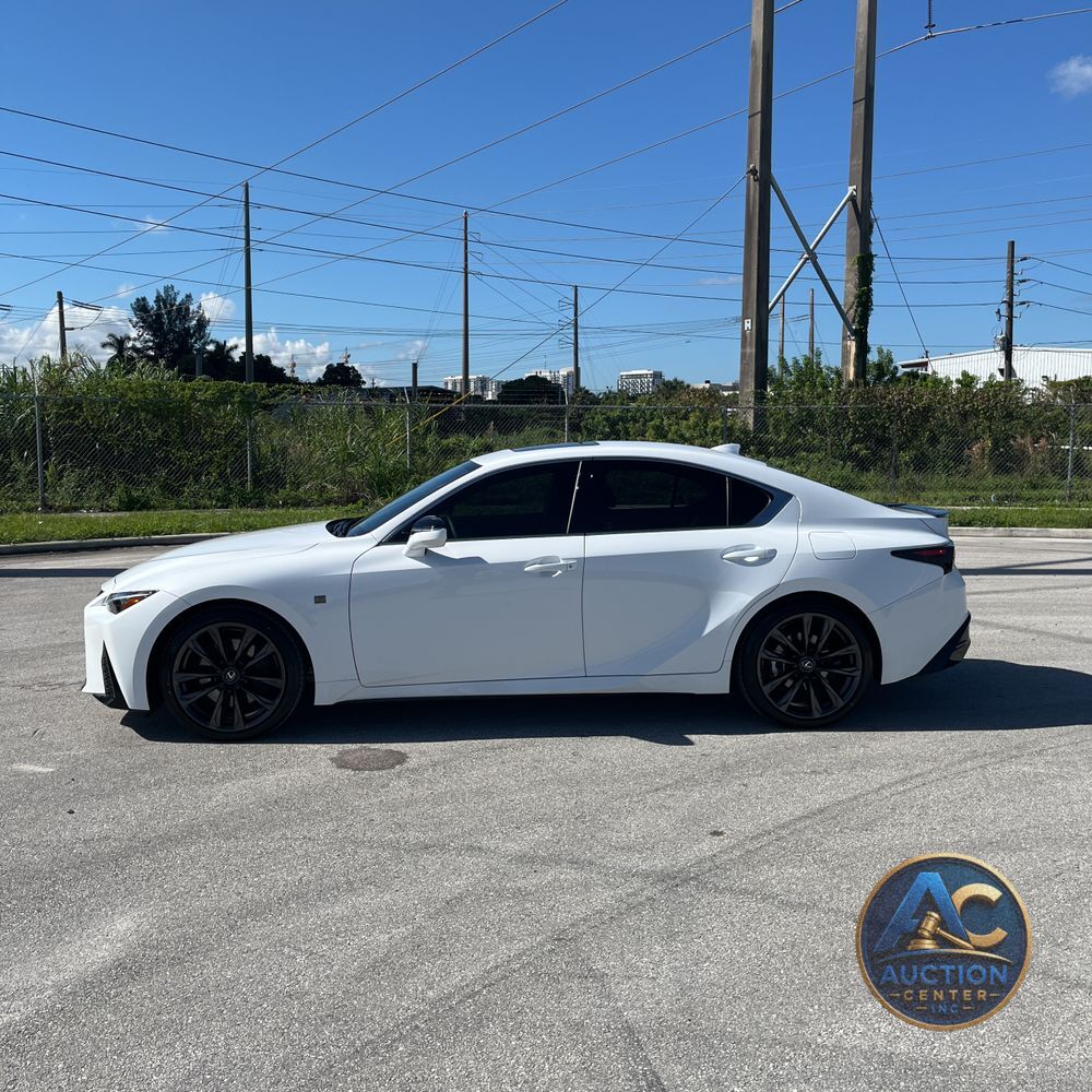 2025 Lexus IS 350 F SPORT Design