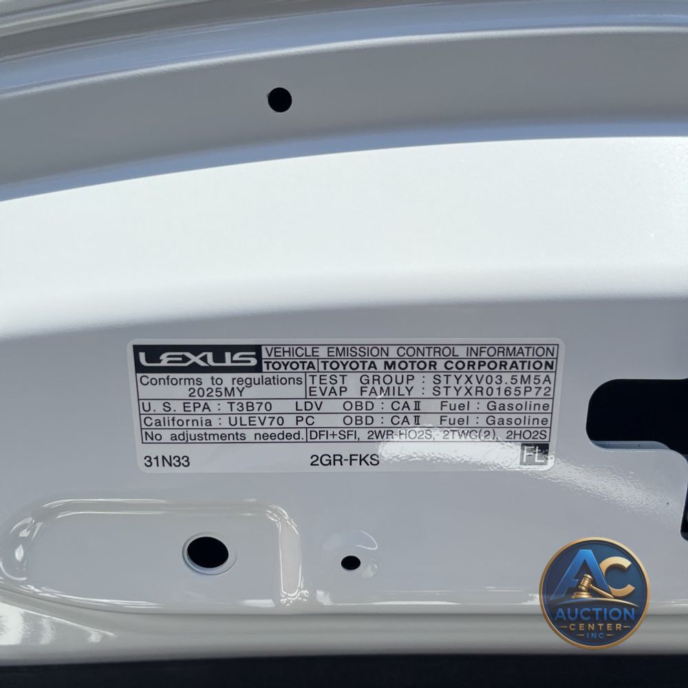2025 Lexus IS 350 F SPORT Design