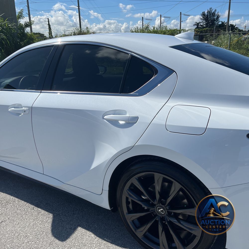 2025 Lexus IS 350 F SPORT Design
