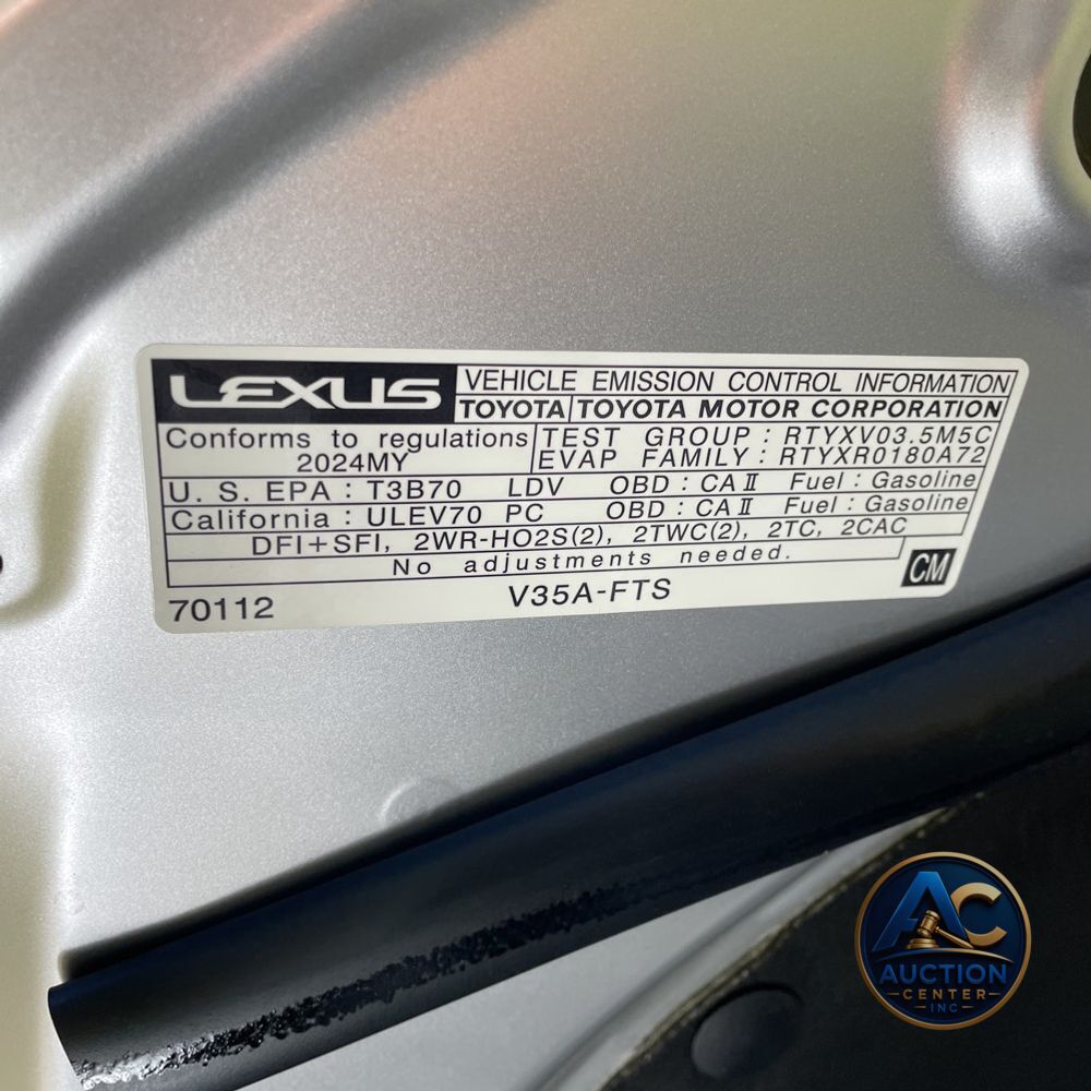 2024 Lexus LS 500 Base