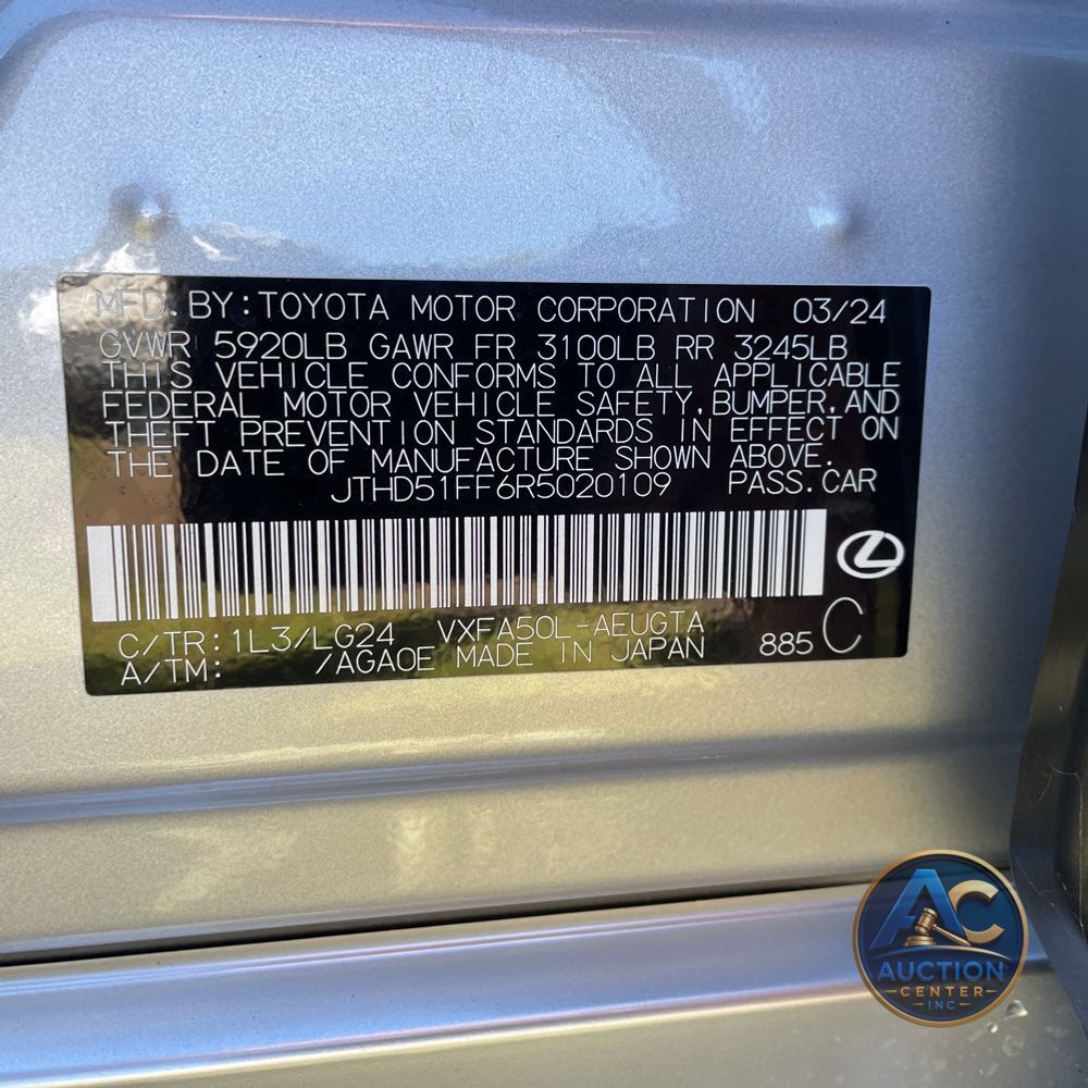 2024 Lexus LS 500 Base