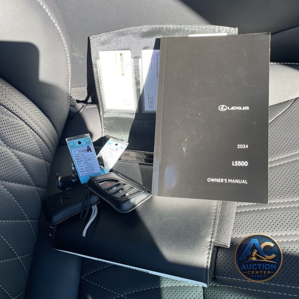 2024 Lexus LS 500 Base