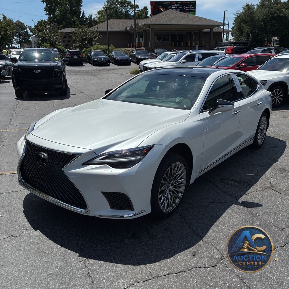 2024 Lexus LS 500 Base