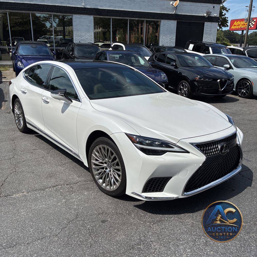 2024 Lexus LS 500 Base