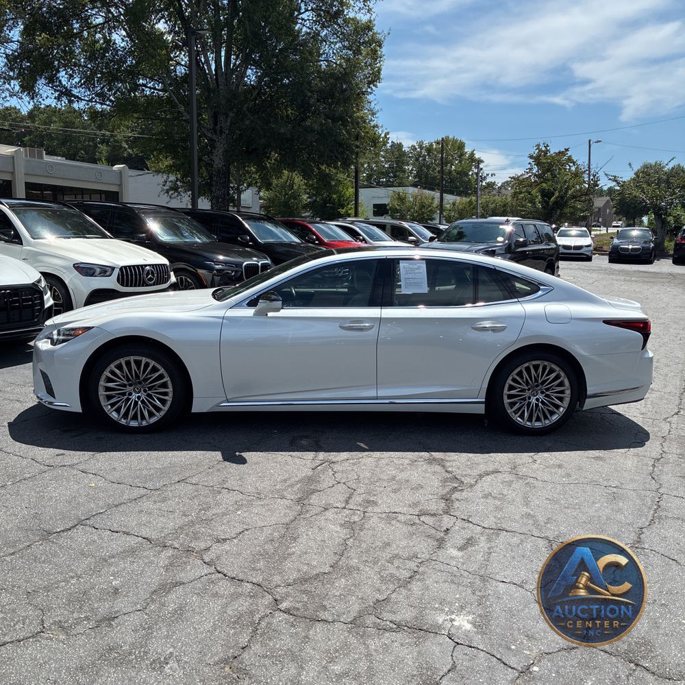 2024 Lexus LS 500 Base