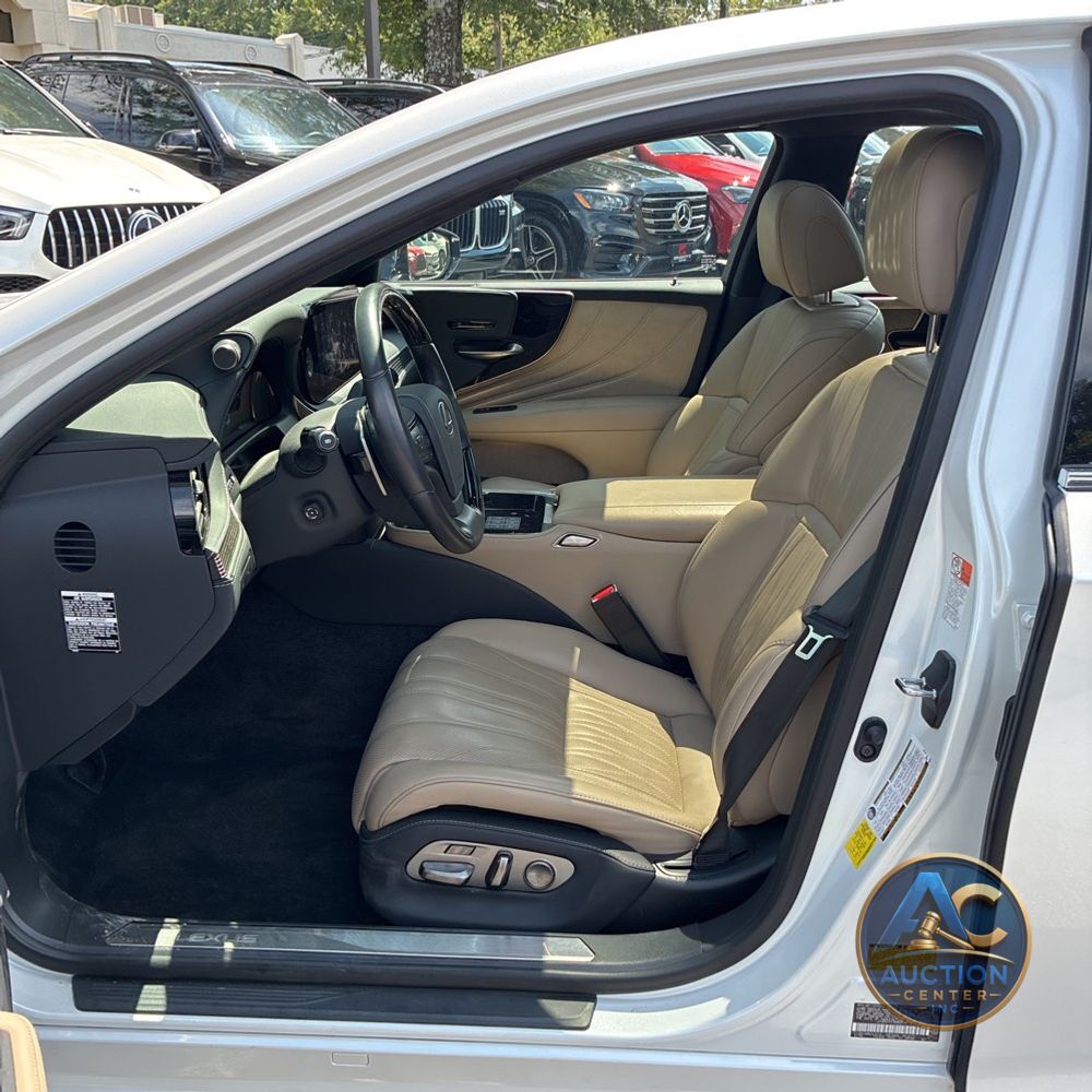 2024 Lexus LS 500 Base