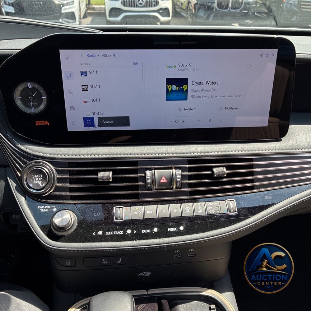 2024 Lexus LS 500 Base