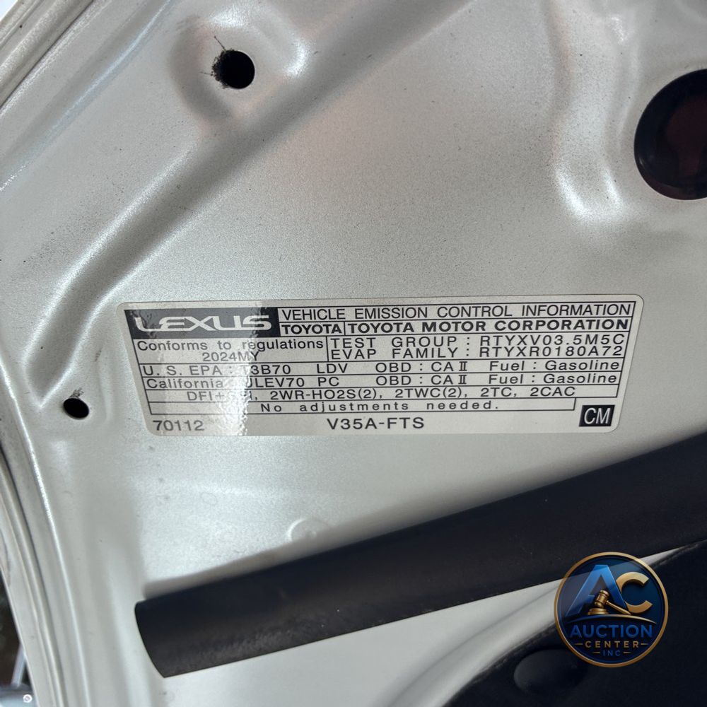 2024 Lexus LS 500 Base
