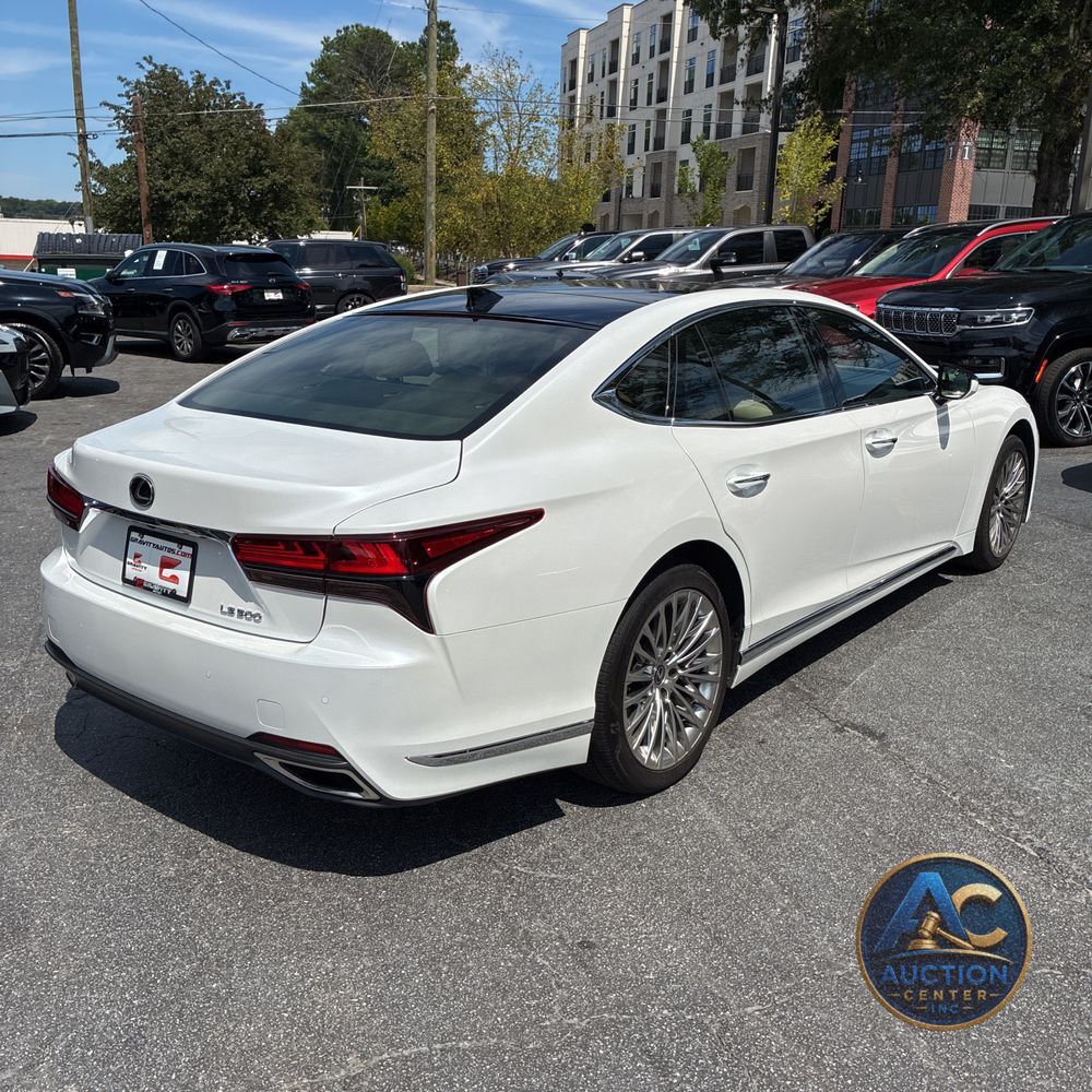 2024 Lexus LS 500 Base