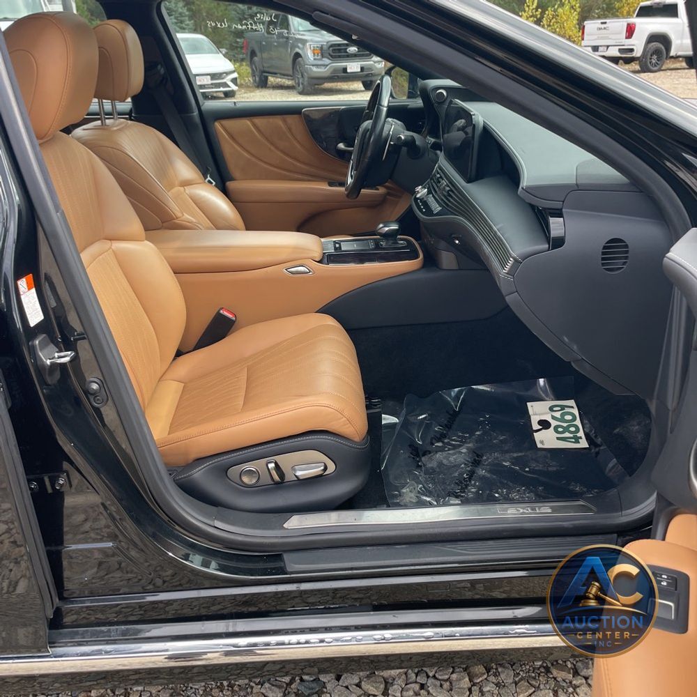 2022 Lexus LS 500 Base
