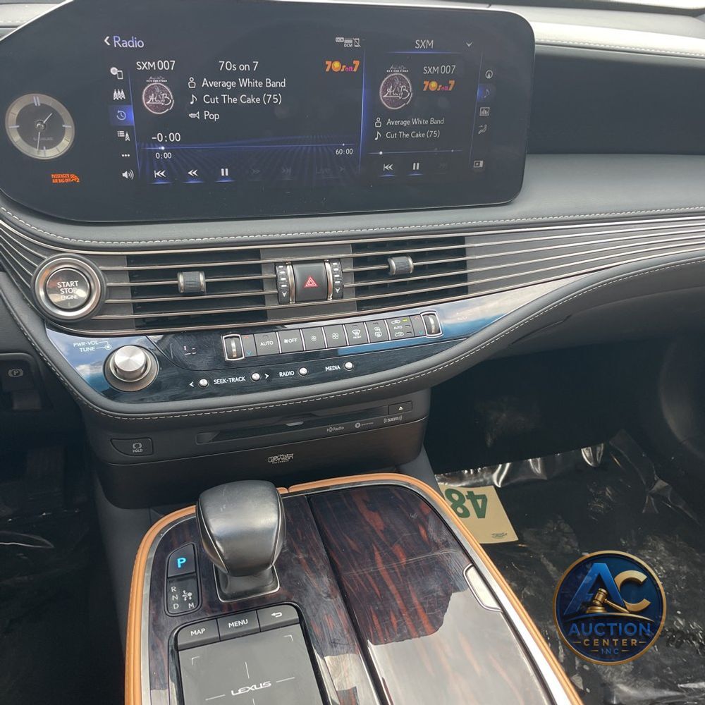 2022 Lexus LS 500 Base