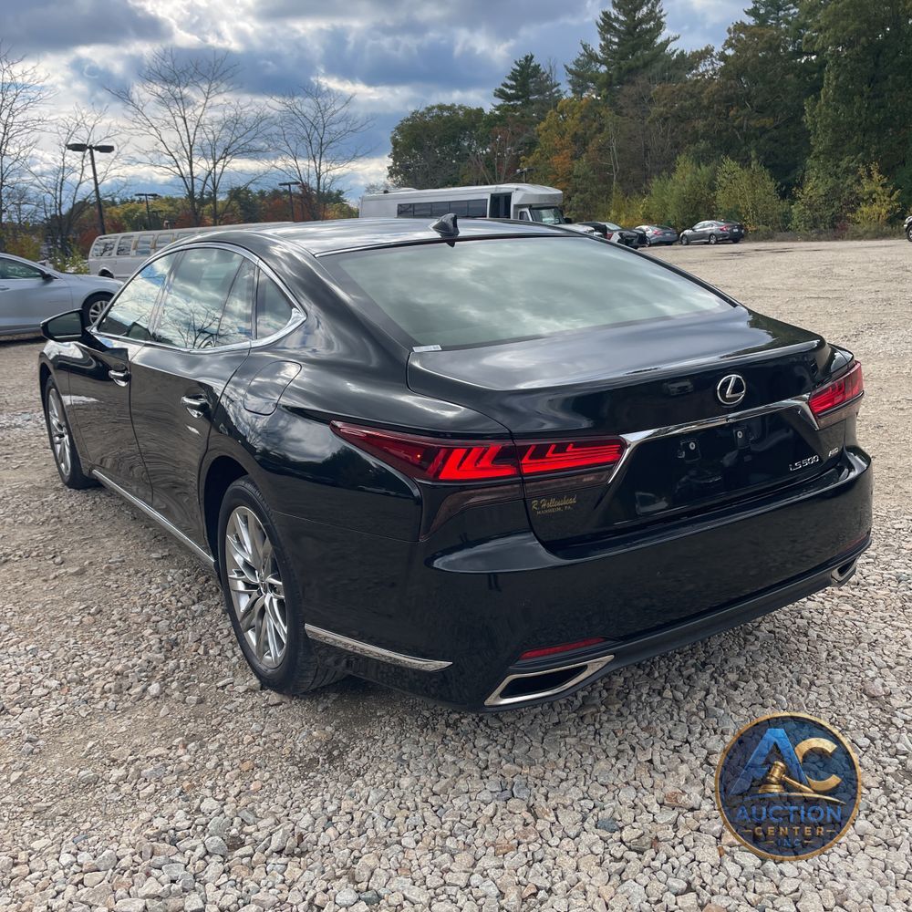 2022 Lexus LS 500 Base