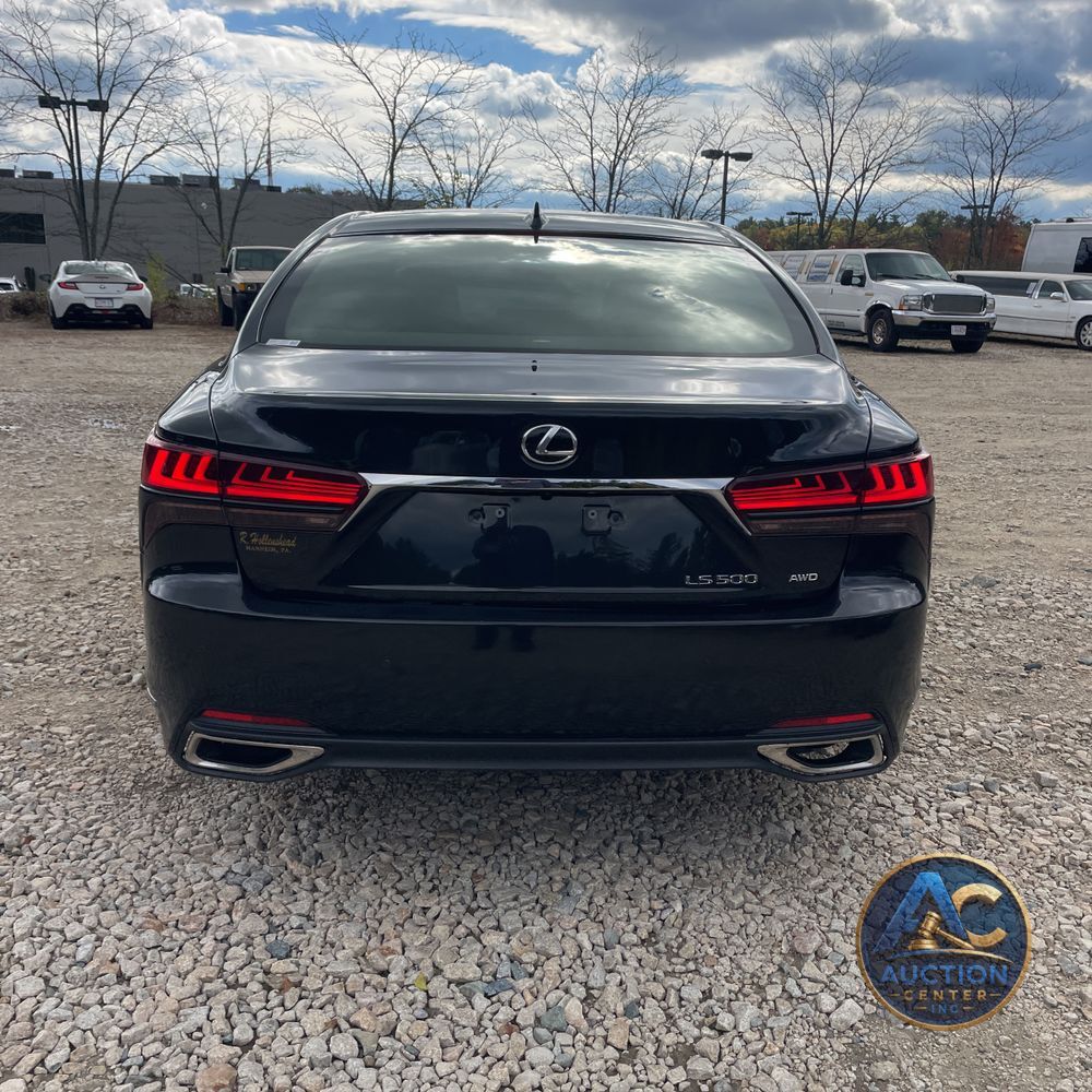 2022 Lexus LS 500 Base