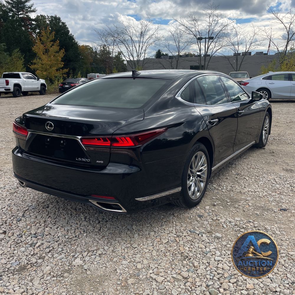 2022 Lexus LS 500 Base
