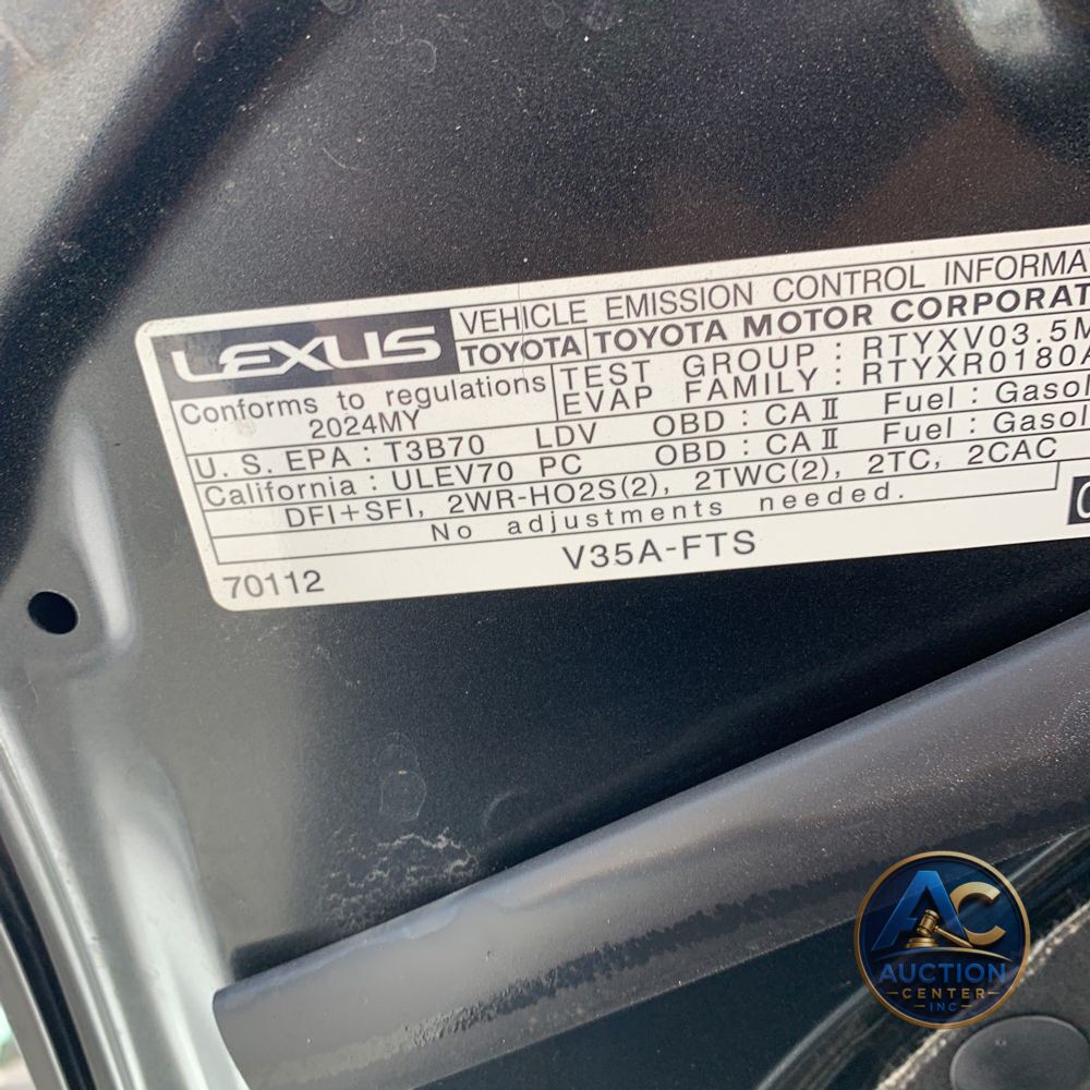2024 Lexus LS 500 Base