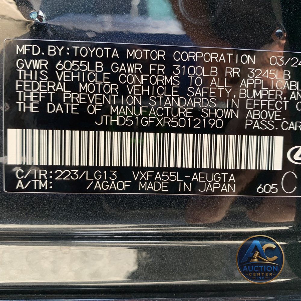 2024 Lexus LS 500 Base