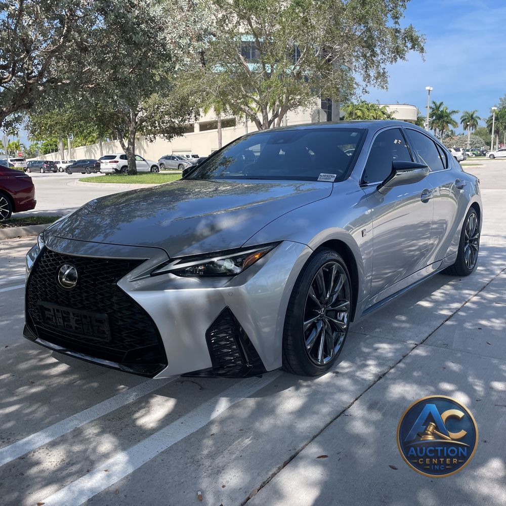 2022 Lexus IS 350 F SPORT