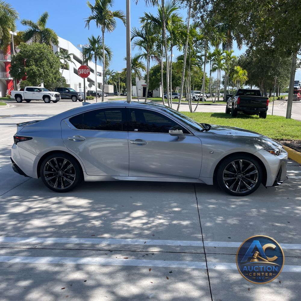 2022 Lexus IS 350 F SPORT