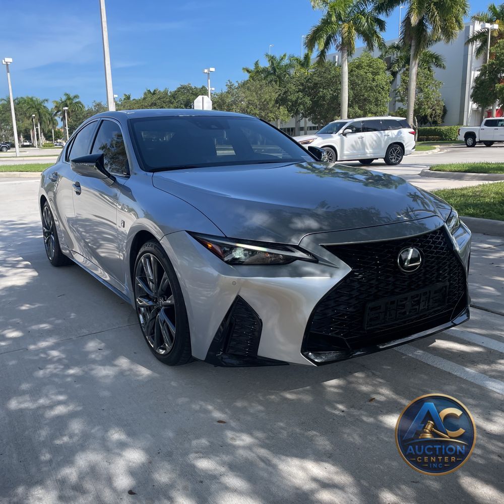 2022 Lexus IS 350 F SPORT