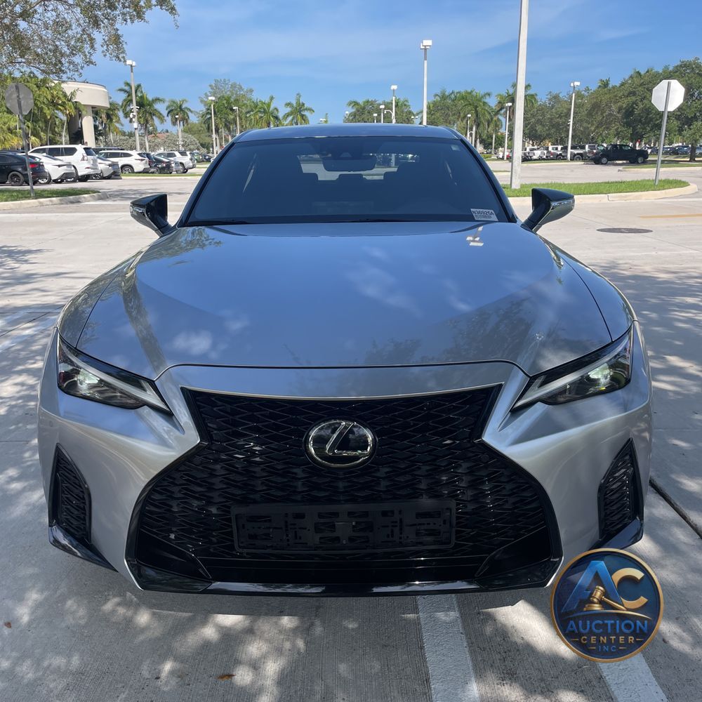 2022 Lexus IS 350 F SPORT
