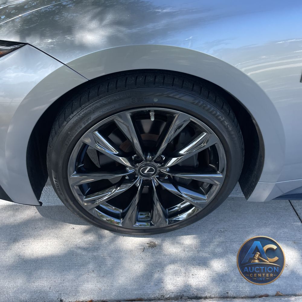 2022 Lexus IS 350 F SPORT