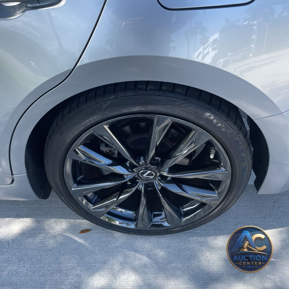 2022 Lexus IS 350 F SPORT