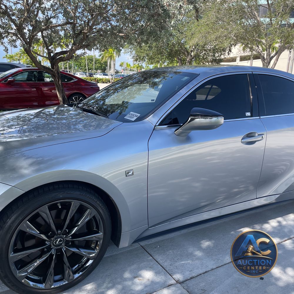 2022 Lexus IS 350 F SPORT