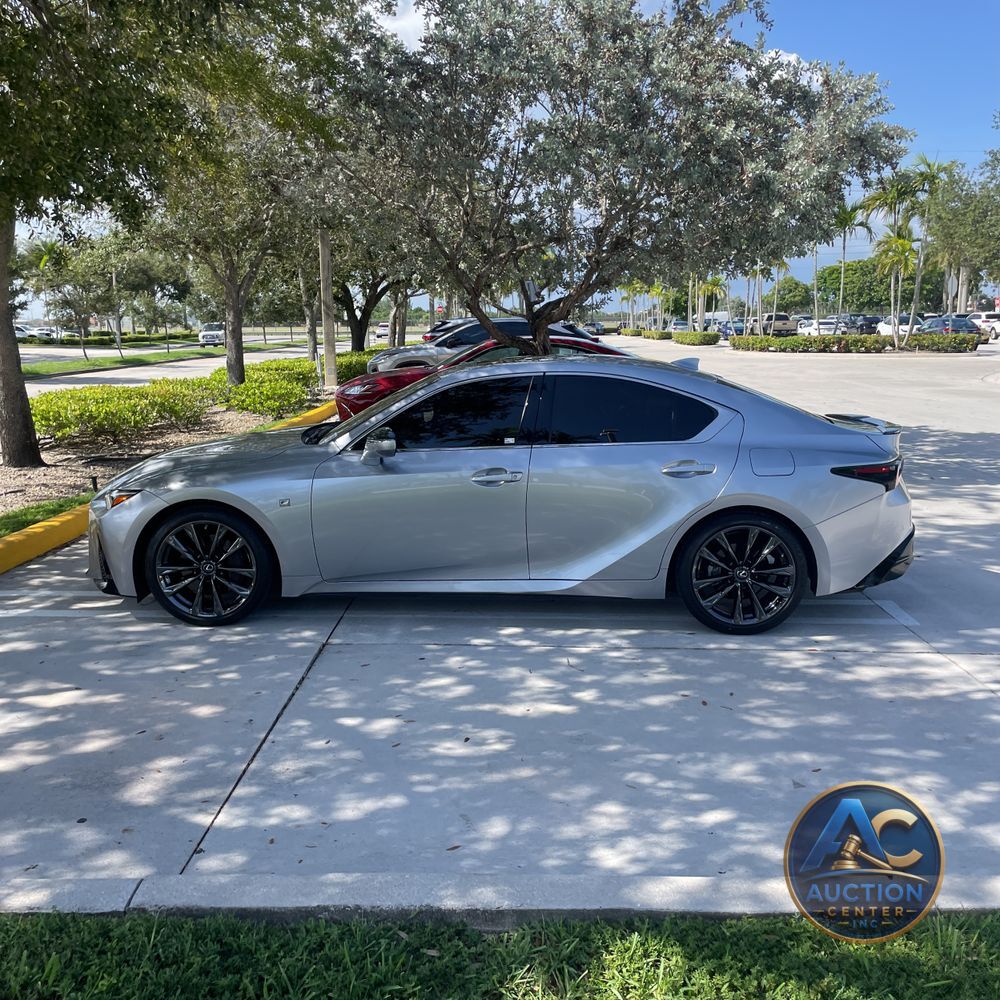 2022 Lexus IS 350 F SPORT