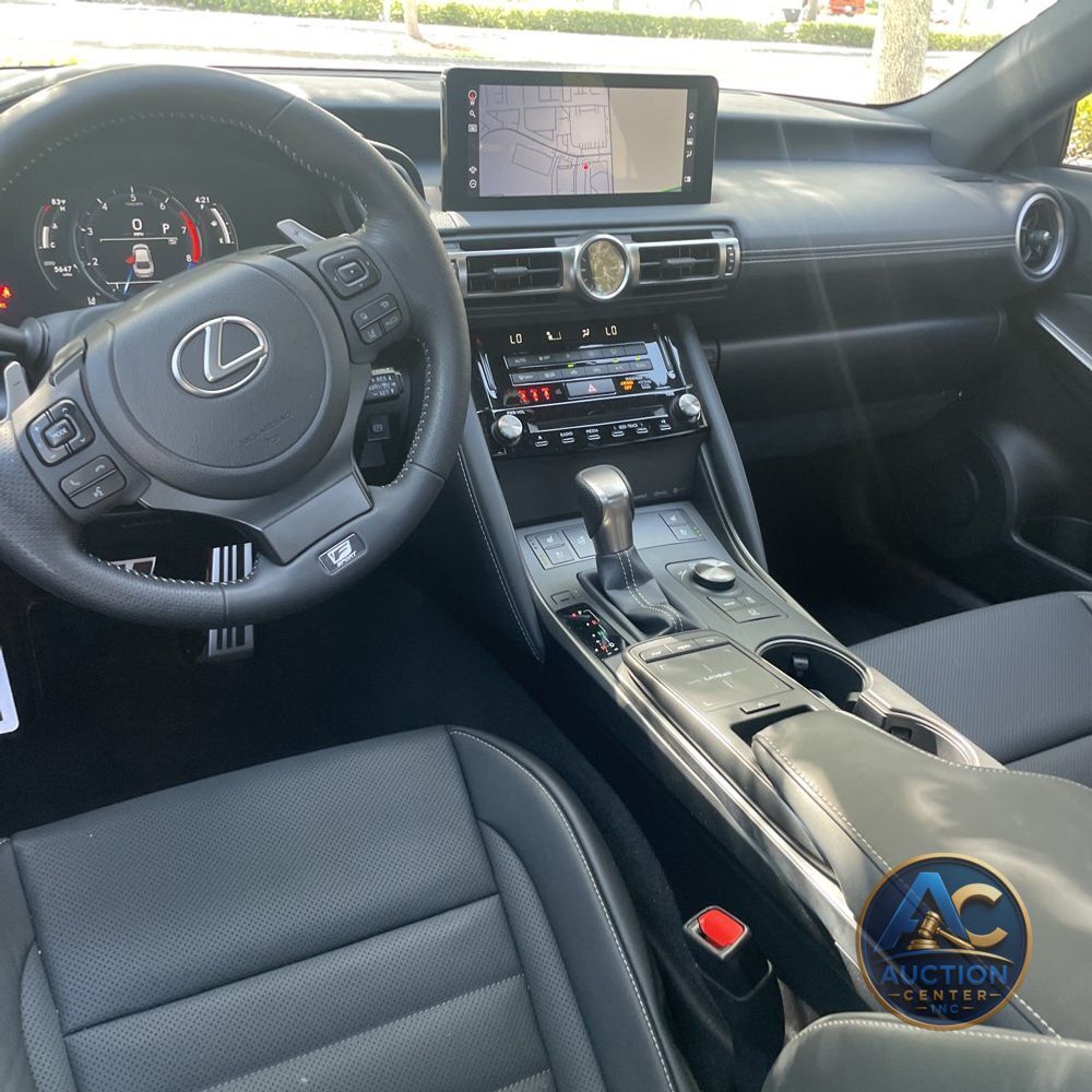2022 Lexus IS 350 F SPORT