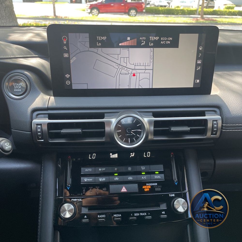 2022 Lexus IS 350 F SPORT