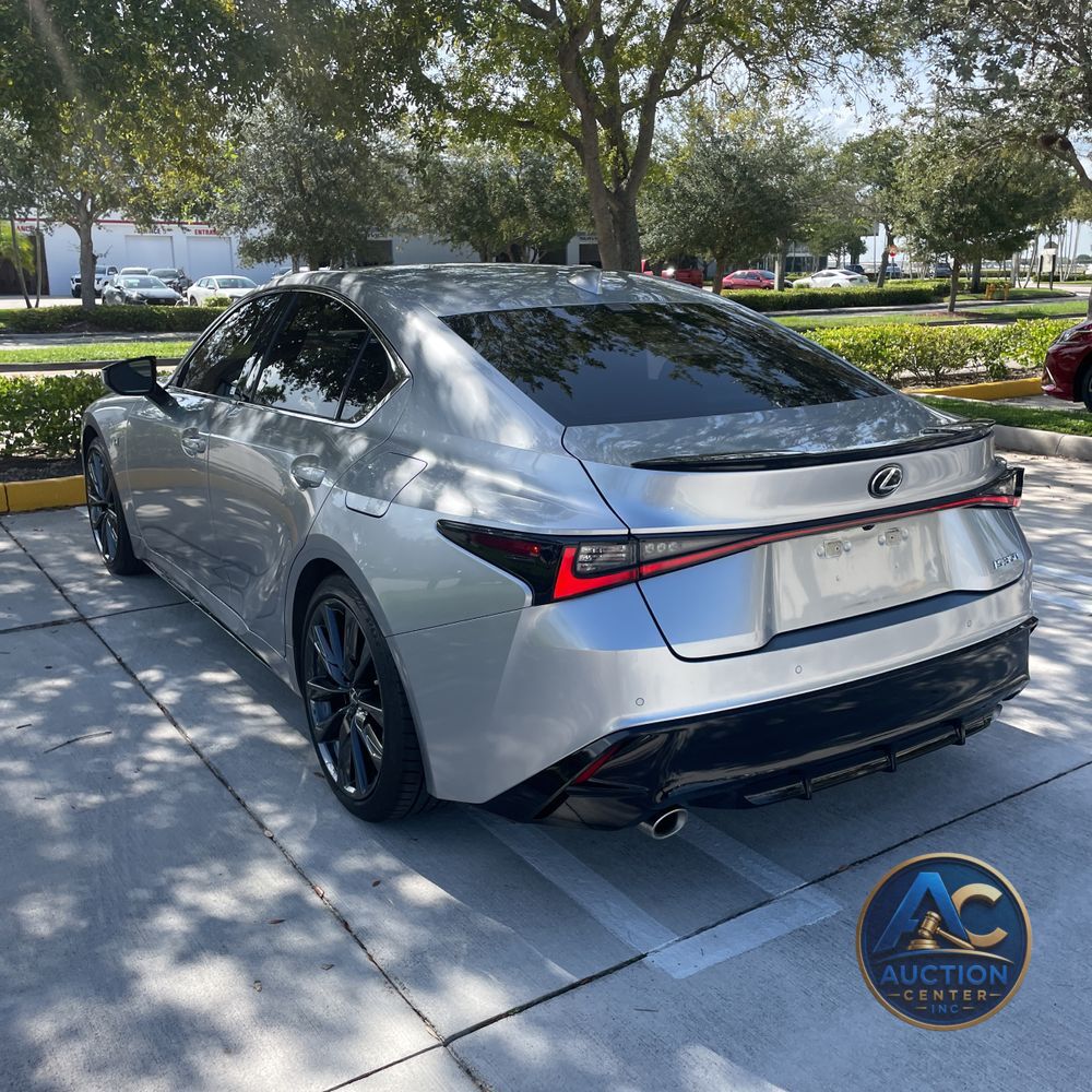 2022 Lexus IS 350 F SPORT