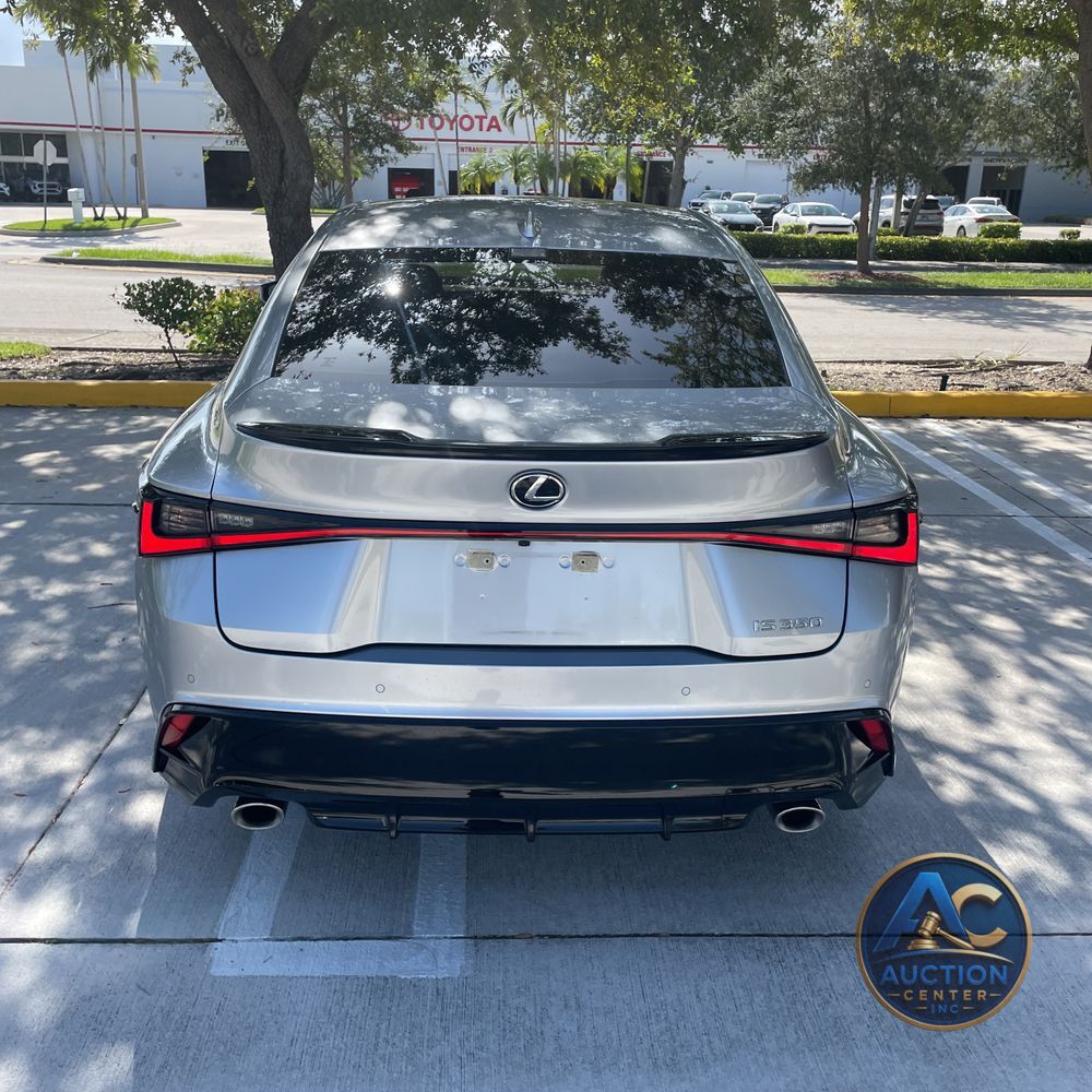 2022 Lexus IS 350 F SPORT