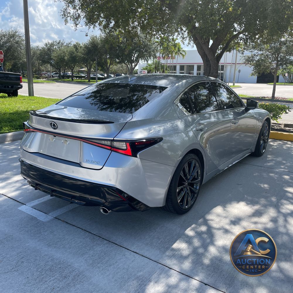 2022 Lexus IS 350 F SPORT