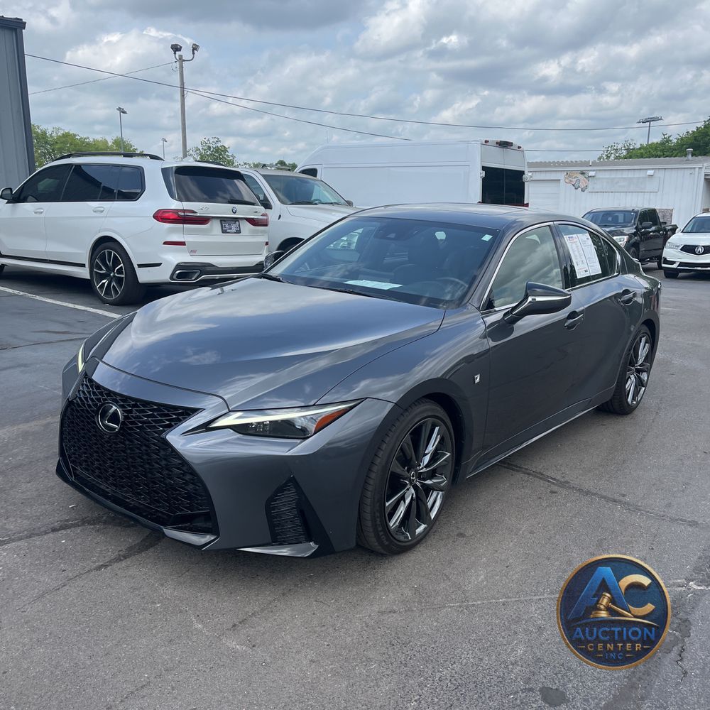 2023 Lexus IS 350 F SPORT