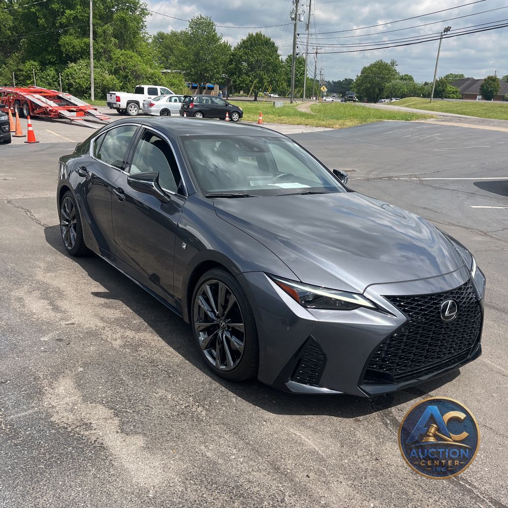 2023 Lexus IS 350 F SPORT