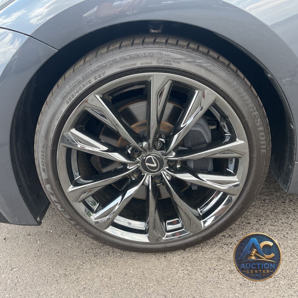 2023 Lexus IS 350 F SPORT