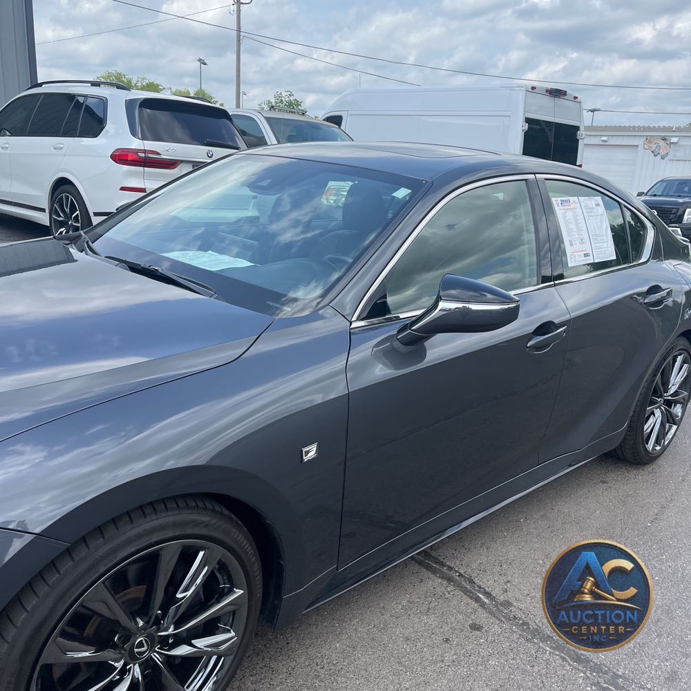 2023 Lexus IS 350 F SPORT