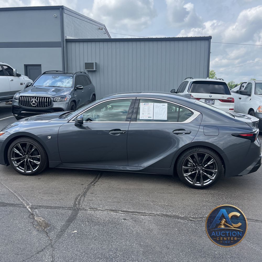 2023 Lexus IS 350 F SPORT