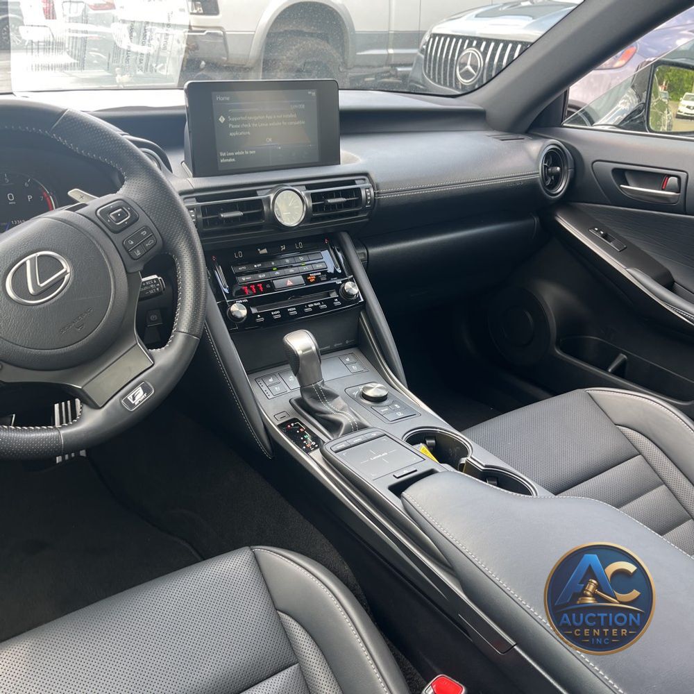 2023 Lexus IS 350 F SPORT