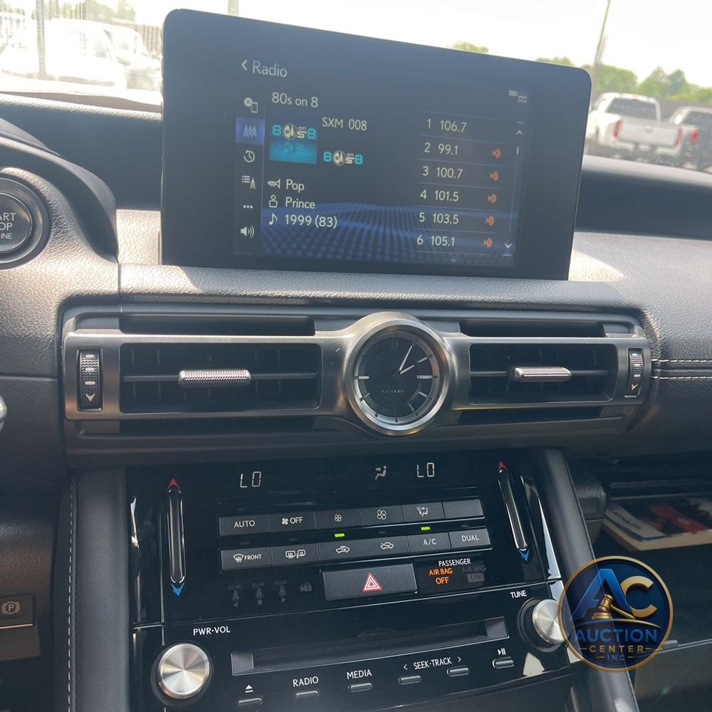 2023 Lexus IS 350 F SPORT
