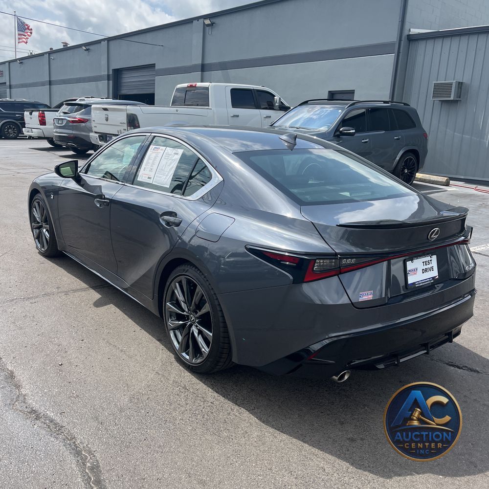2023 Lexus IS 350 F SPORT