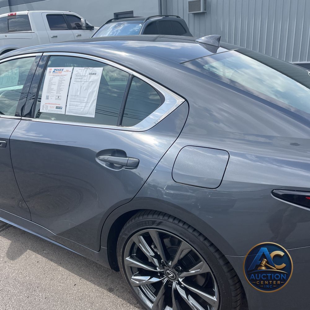 2023 Lexus IS 350 F SPORT
