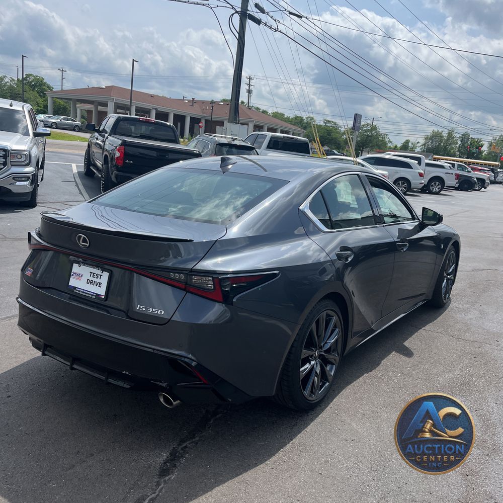 2023 Lexus IS 350 F SPORT