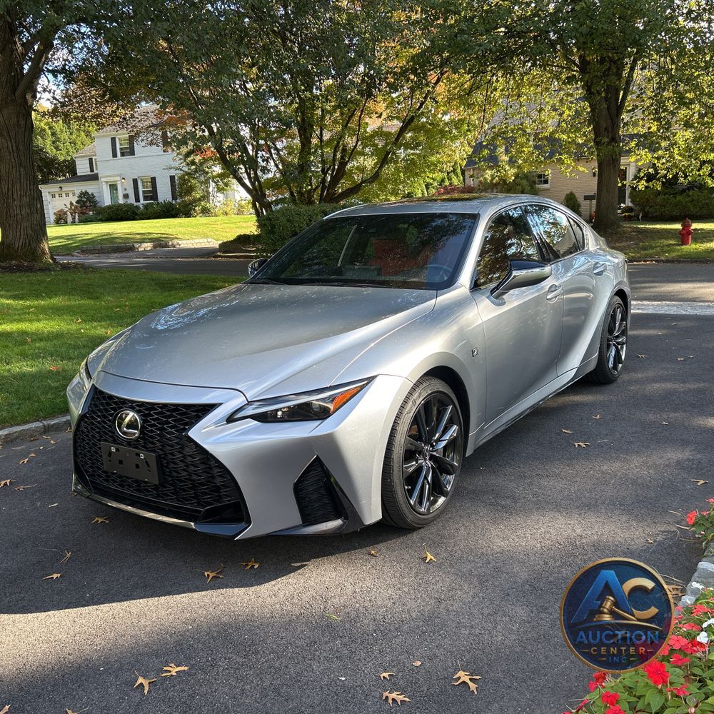 2022 Lexus IS 350 F SPORT