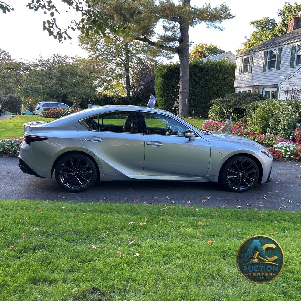 2022 Lexus IS 350 F SPORT