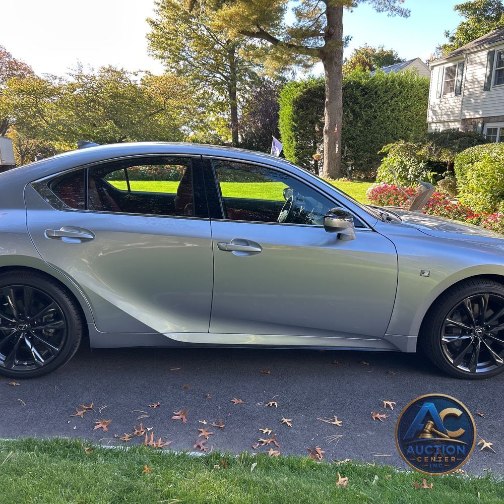 2022 Lexus IS 350 F SPORT