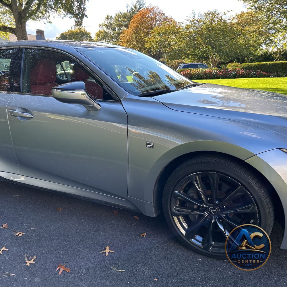 2022 Lexus IS 350 F SPORT