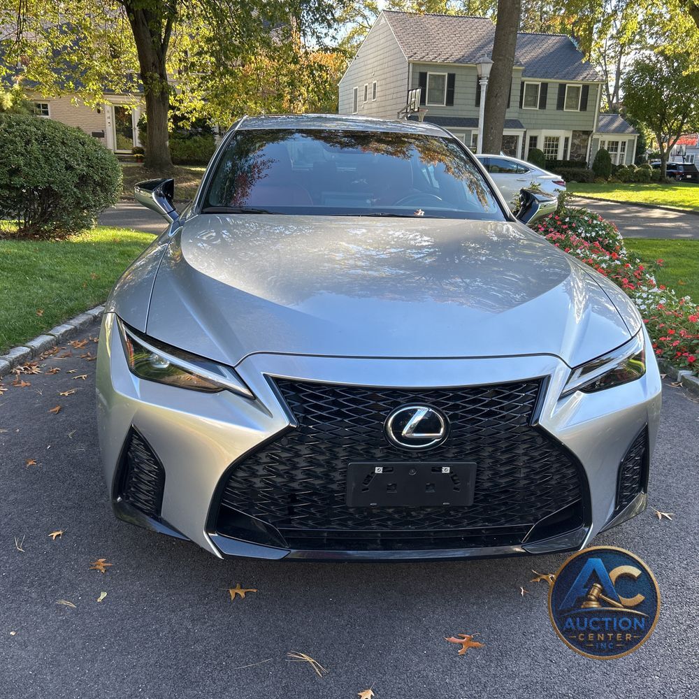 2022 Lexus IS 350 F SPORT
