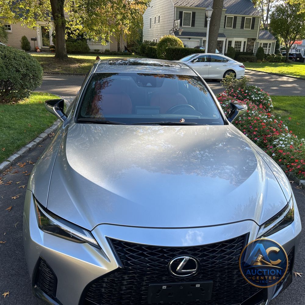 2022 Lexus IS 350 F SPORT